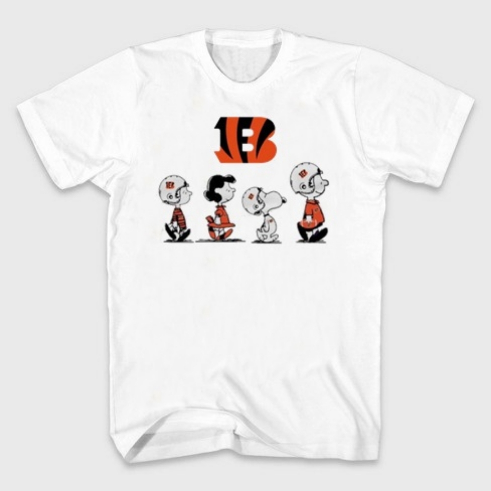 Cincinnati Bengals 'Peanuts Tee Large